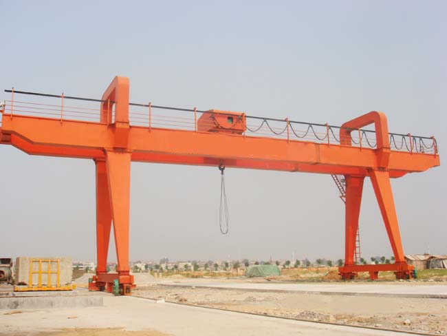 Viga dupla caixa tipo 250 Ton Gantry Crane preço