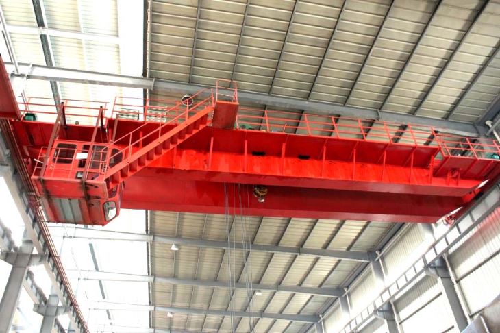 EOT Crane dupla viga 20t