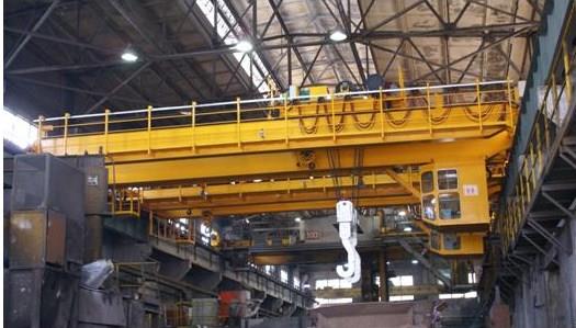 Guindaste De Concha Casting 50ton Bridge Crane