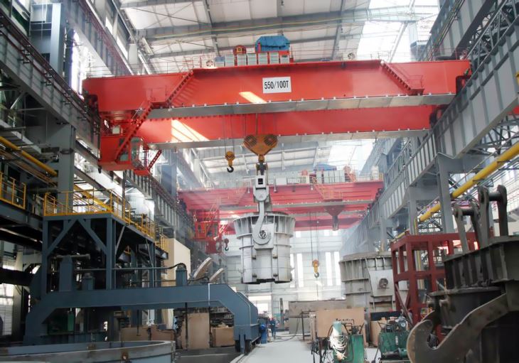 QD Travelling 350 Ton Crane